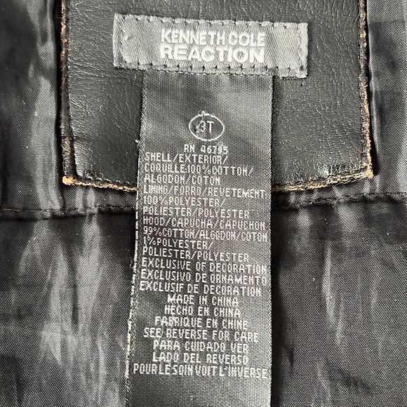 Kenneth Cole dark brown jacket - Picture 2 of 4